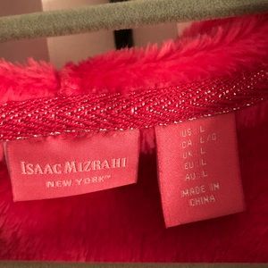 Fleece zip up hoodie